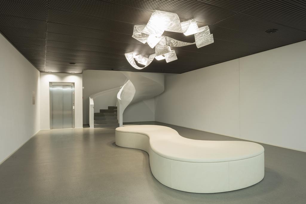 Saas-Fee Wellnesshostel4000 Екстер'єр фото